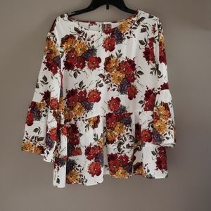 flower blouse